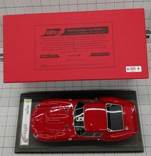 1 18 Scale Car Model Ferrari 250 Gto 1962 Bbr KRq28