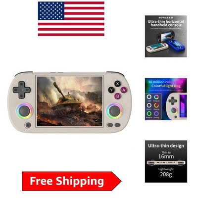 Anbernic RG40XX H - 4 Inch IPS Handheld Console with WiFi & Bluetooth