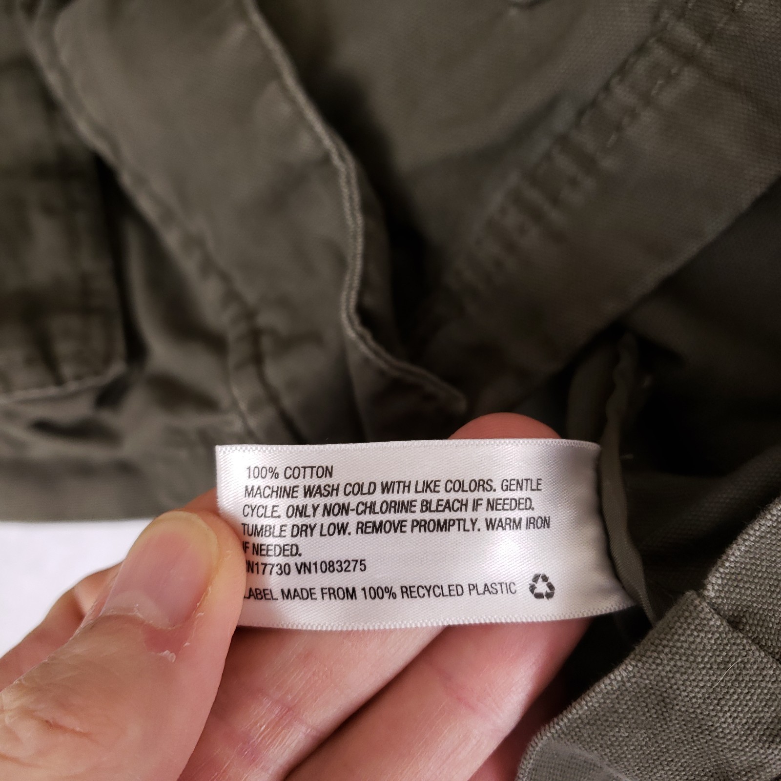 Universal Thread Utility Jacket L Hooded Field Co… - image 5