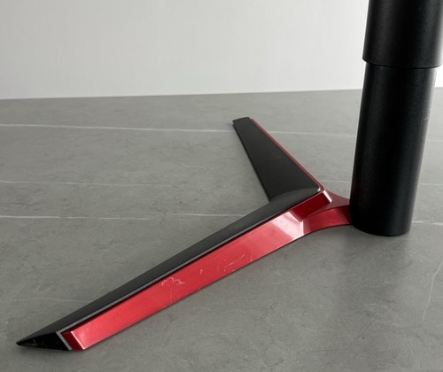 LG UltraGear 27GL83A-B Genuine Monitor Stand MAZ652233 VESA Plate Black Red - 第 5/9 張圖片
