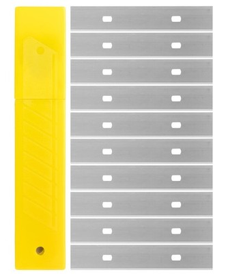 Bates Replacement Scraper Blades, 4 Inch, 10 Pcs, Scraper Blades, Floor Scrap...
