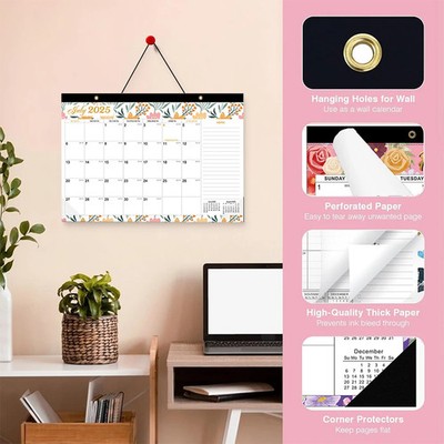 Wandkalender 2026 18 Monate Planung Organizer Tages- und Wochenübersicht