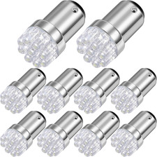 10 Pieces 1004 Marine Led Replacement Bulb 90 Bulb For Boat Navigation Lights Ba