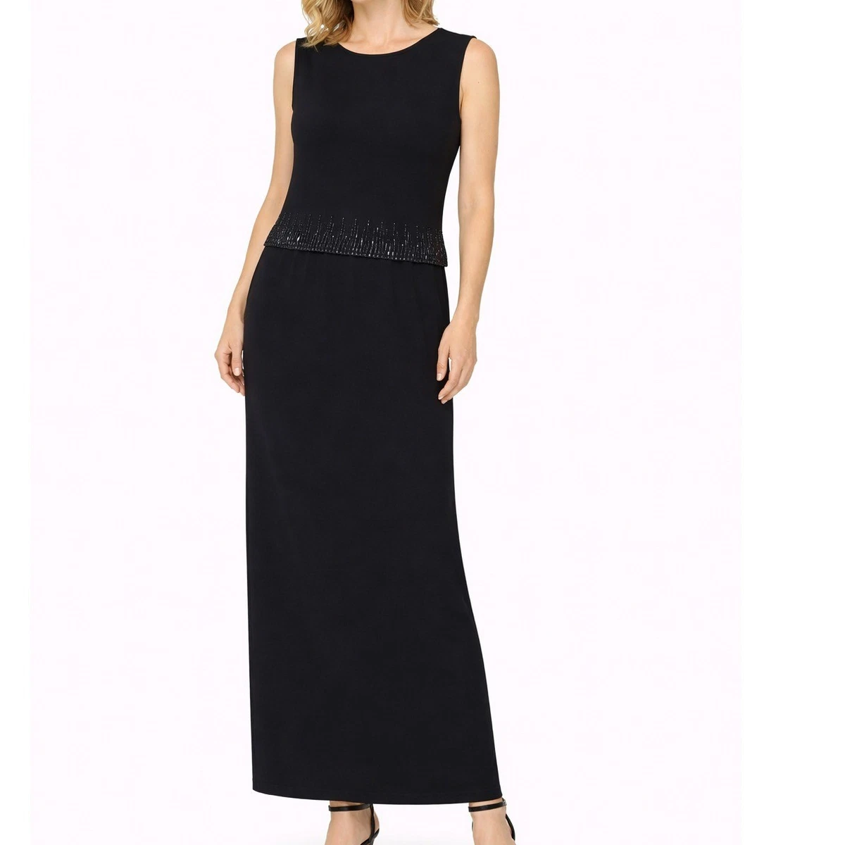 Jones New York Women's Sleeveless Full-Length Formal Dresses for sale | eBay