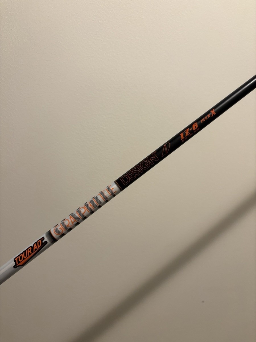 Graphite Design Tour AD IZ 6X Wood Shaft 41.75 Inch Ping Tip