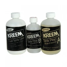 Kreem Fuel Tank Prep and Liner Combo Pak 1210