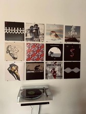 Minimalist Vinyl Record Wall Mounts