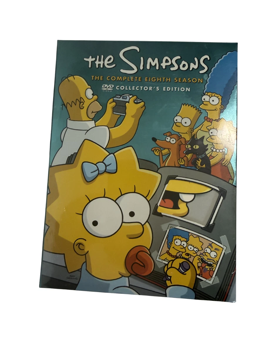 The Simpsons 8 Season DVDs Just Listed 2026