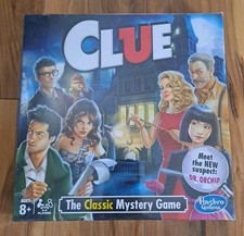 New Clue The Classic Mystery Game Hasbro Gaming Factory Sealed