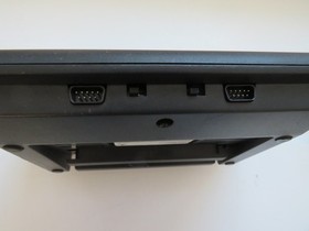 Atari 7800 Console with 2 Controllers  Power Supply - no cables - untested