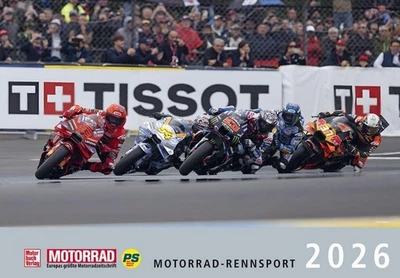MOTORBUCH VERLAG Motorrad Kalender 2026