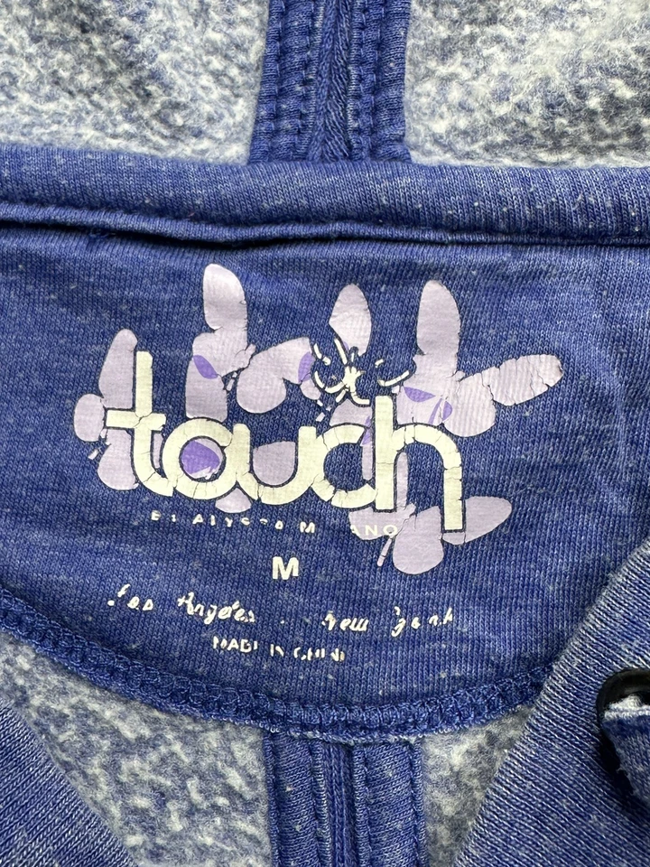 Dallas Mavericks Hoodie Womens Medium NBA Basketball Long Sleeve Mavericks Touch - Image 2 of 4