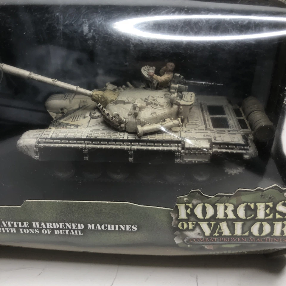 Forces of Valor 1:72 Iraqi T-72 Baghdad 2003 FOV 95015 - Image 2 of 4