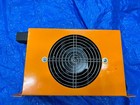 Brand New Hydraulic Air Oil Cooler Air-Cooled Oil Radiator Heat Exchanger 48W12V