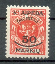 Memel 126II Variety MH (37861