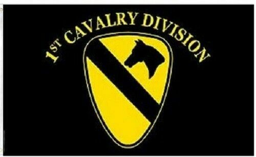 1st Cavalry Division 3x5 Flag | Outdoor Military Flags | Made In USA - Foto 6