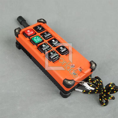 1PC NEW F21-E1B Industrial Remote Controller Switches Hoist Crane Lift Control