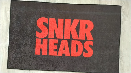 Sneakers Rug, Sneakers Decor, Sneakers Mat, Sneakers Decor Rug, Sneakers Heads - Video 1 of 1