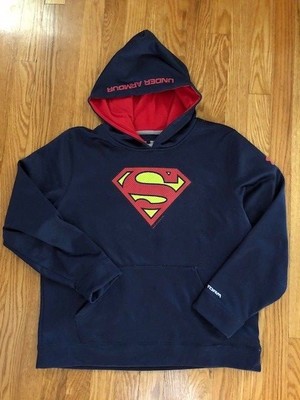 under armour superman hoodie