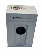 🎦 Wyze Cam Pan WYZECP1 Indoor Home Camera with Night Vision and 2-Way Audio