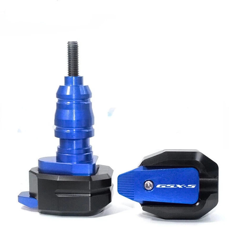 For SUZUKI GSX-S 750 GSX-S1000 Frame Sliders Crash Pads Engine Protector Guard - Image 4 of 4