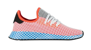 adidas deerupt runner red blue