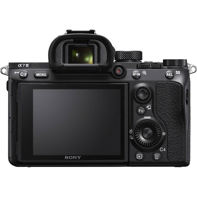 Sony Alpha A7 III 24.2MP Digital Camera - Black (Kit with FE 28-70