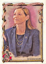 2023 Topps Allen & Ginter #215 CAROLINE O'CONNOR President of Business Operation