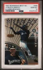 1997 Bowman's Best Mirror Image Barry Bonds Ken Griffey Jr. #MI5 PSA 10 GEM MINT