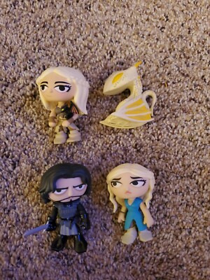 Funko Mystery Mini Game of Thrones Lot Daenery w/ Dragon