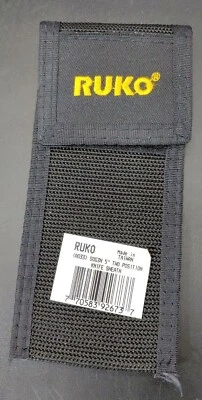Ruko Folding Knife Sheath 5" Two Position, Web Nylon Pouch SOG3N NEW NOS