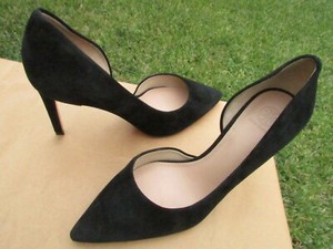 tory burch black heels
