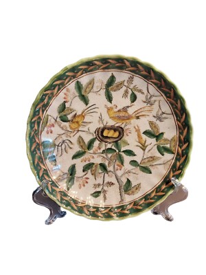 Wong Lee 1895 Decorative Plate Handpainted 8