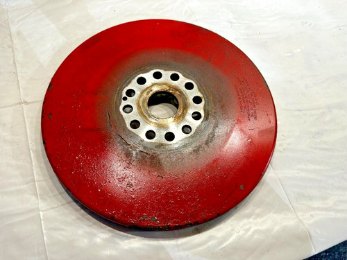 Cummins ISX15 DOHC Diesel Engine Harmonic Balancer Vibration Dampenr 4101884 OEM