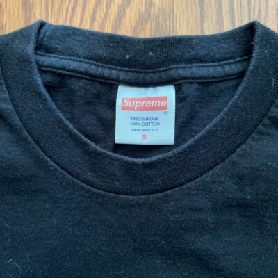Supreme America's Most Wanted T-Shirt Black size Small | eBay