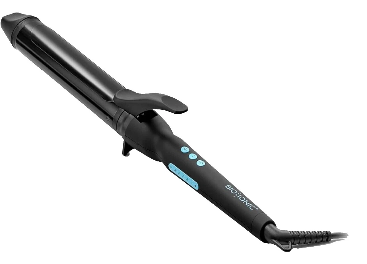 Black Bio Ionic Hair Curling & Straightening Irons