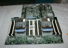 HP FXNESSN-001P FXNESSN001P System Board PCB FAB w/ (2x) Intel Xeon 2.40GHZ CPU