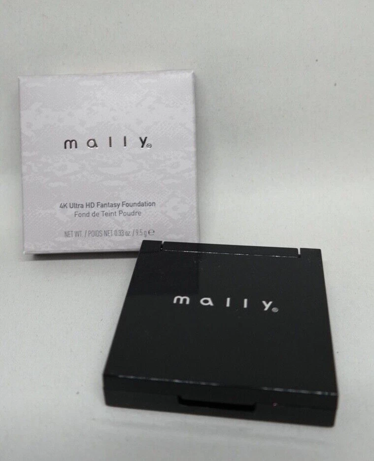 MALLY BEAUTY 4K Ultra HD Fantasy Foundation FAIR .33 oz new in Box - Image 2 of 2