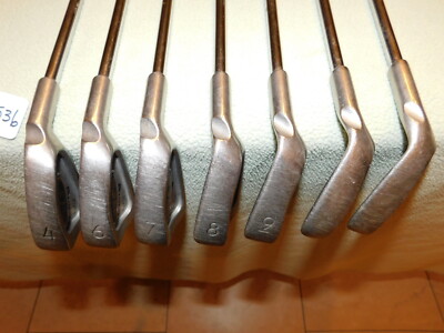 Ping i3 Blade Orange Dot 4, 6-9 irons, PW, SW Iron Set-no 5 iron