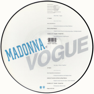 MADONNA VOGUE 12