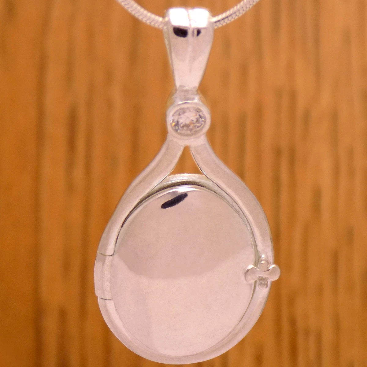 H2o locket sterling silver clearance
