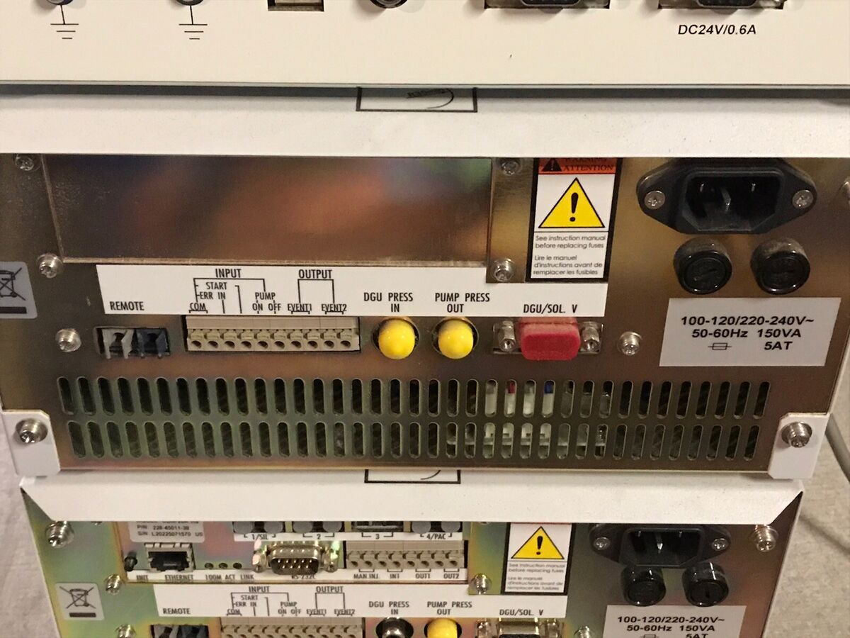 Shimadzu LC-20AD HPLC Pump 228-45000-32 54802 - Powers Up | eBay Shimadzu LC-20AD HPLC Pump 228-45000-32 54802 - Powers Up | eBay