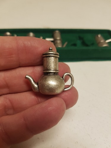 Gadget Collezione Lavazza n°6 Caffettiere In Miniatura Centenario 1995 Vintage - Foto 11 di 13
