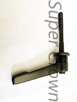 SUPER CROWN Quill Lock Bolt & Handle Assembly Black For Bridgeport Type Import Mills 60R-72