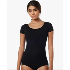 NEW Capezio Women's Team Basic Short Sleeve Leotard XS