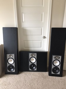 paradigm in wall speakers