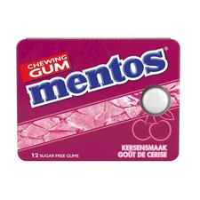 Mentos Gum | Chewingum Cherry Flavor | 0,6 Oz /17,5 Gr