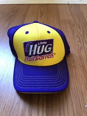 Little Hug Fruit Barrels Nascar Team Issued Hat - Ricky Stenhouse Jr ...