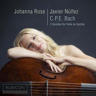 C.P.E. Bach - C.P.E. Bach: 3 Sonatas For Viola Da Gamba [CD]