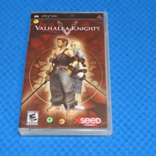 Valhalla Knights Sony PSP Video Game - Complete 